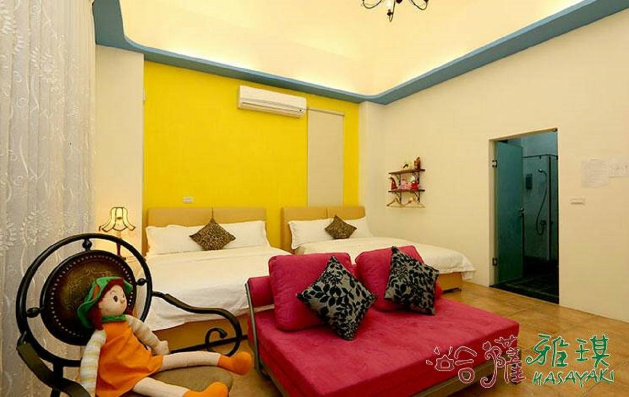 Hasayaki Homestay Sanxing Extérieur photo